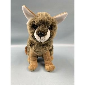 Coyote Plush Stuffed Toy Animal Wildlife Artists